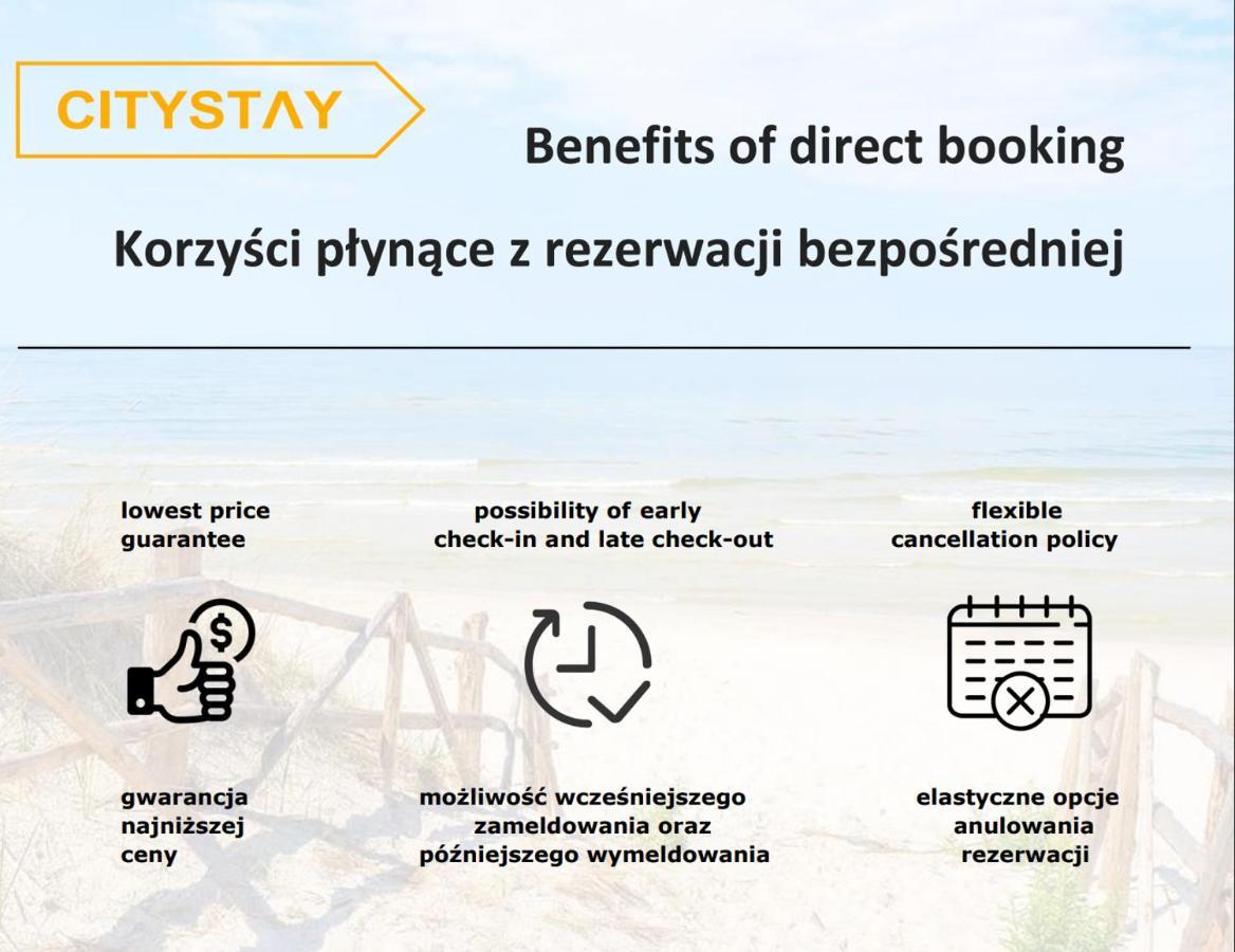 Citystay Miniloft גדנסק מראה חיצוני תמונה