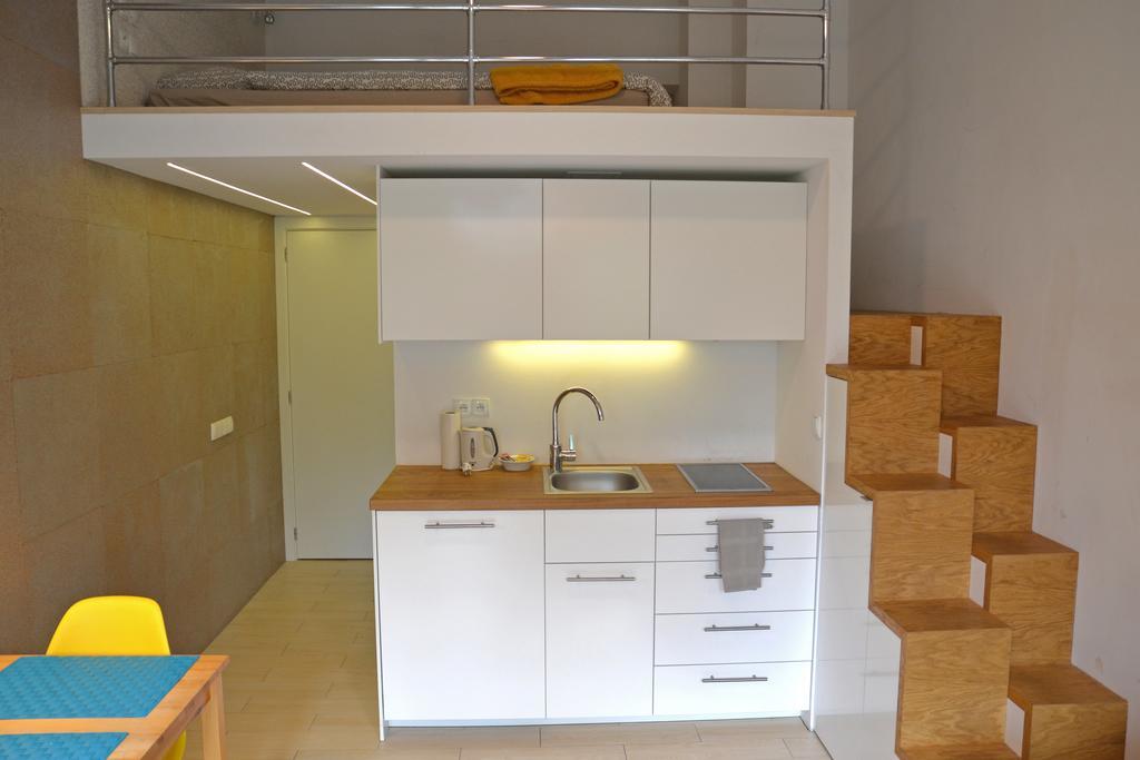 Citystay Miniloft גדנסק חדר תמונה